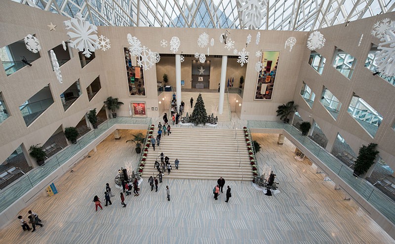 City Hall Interior