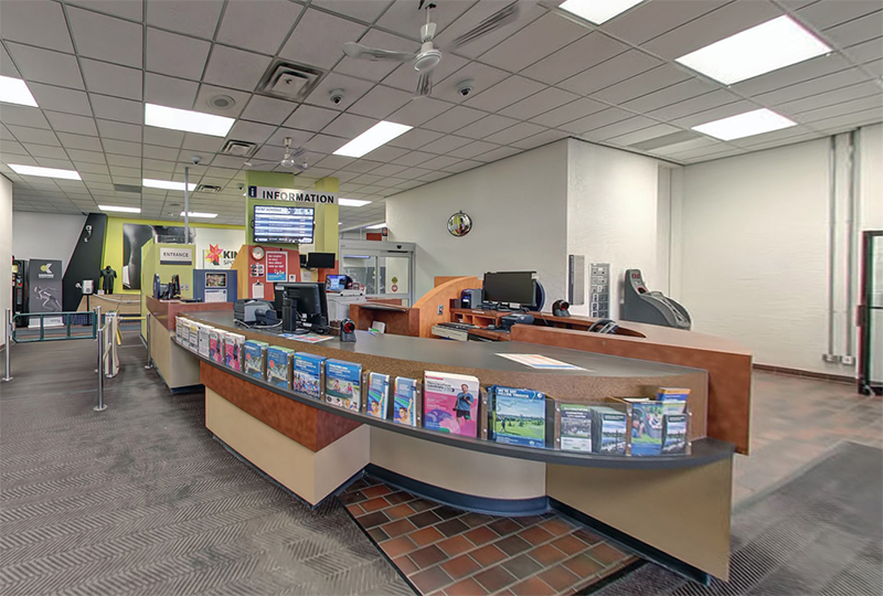 Kinsmen Sports Centre Front Desk