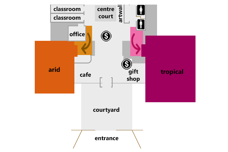 Muttart Floor Plan